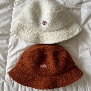 Dickies Fleece Bucket Hats
